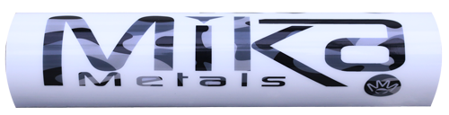 MIKA METALS Injection Molded Bar Pad "COLOR YOUR RIDE"