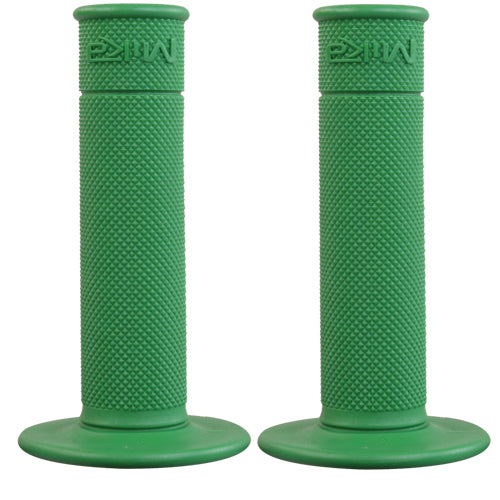 MIKA METALS 50/50 Waffle Grips "Ride in Color"