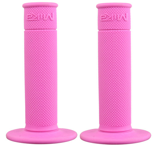 MIKA METALS 50/50 Waffle Grips "Ride in Color"