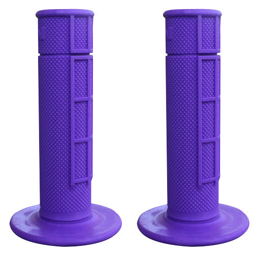 MIKA METALS 50/50 Waffle Grips "Ride in Color"