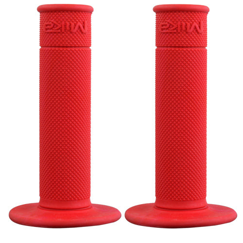 MIKA METALS 50/50 Waffle Grips "Ride in Color"
