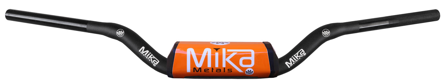 Mika Metals Raw Series 1 1/8 Diameter "Rider Control Optimized"