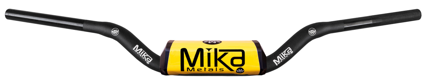 Mika Metals Raw Series 1 1/8 Diameter "Rider Control Optimized"