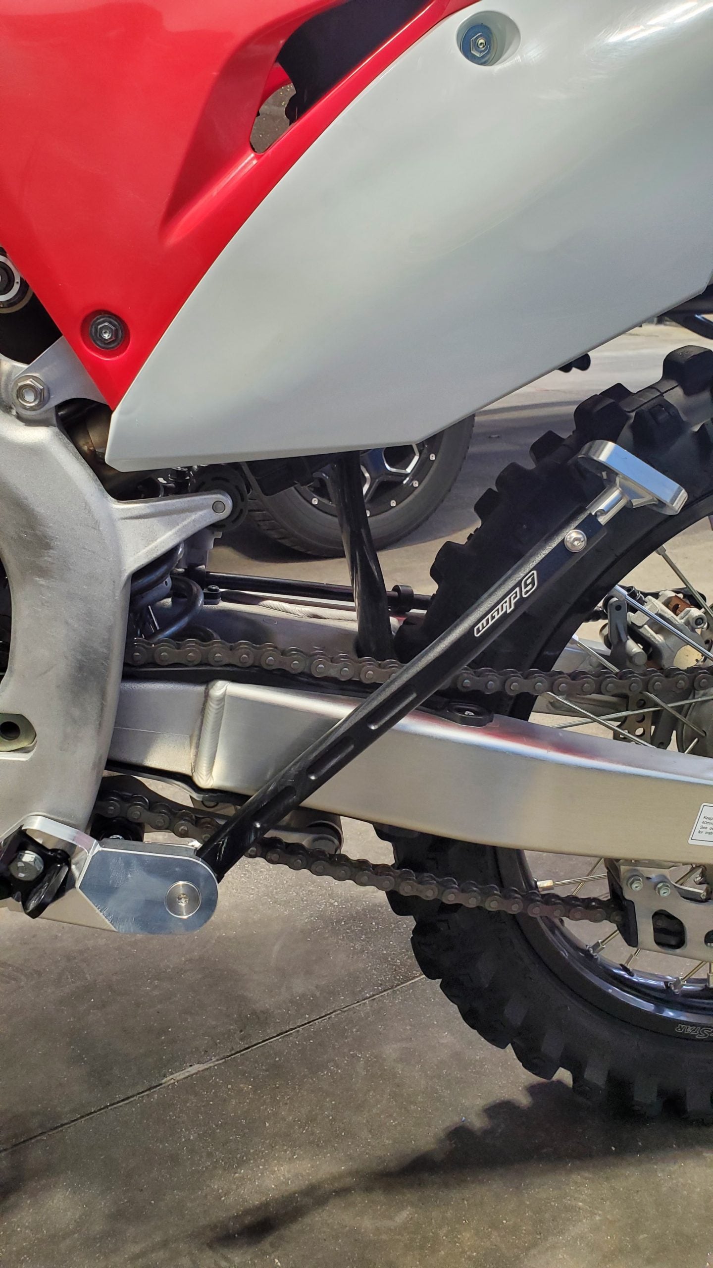 Warp9 Honda Add-on Kickstand