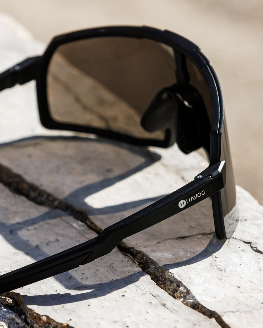 HAVOC "RAPTOR Z87+ SILVER" GUNGLASSES