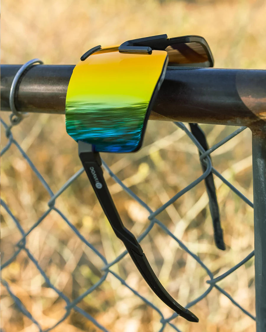 HAVOC "RAPTOR Z87+ RED" SUNGLASSES