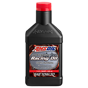 1QT AMSOIL DOMINATOR 10W-30 RACING OIL
