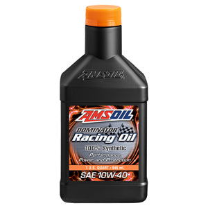 1QT AMSOIL DOMINATOR 10W-40 RACING OIL