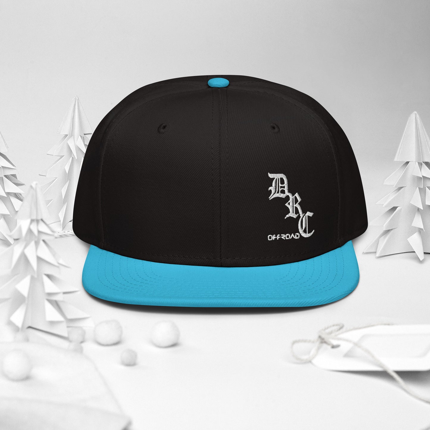 DRC Old English Snapback Hat