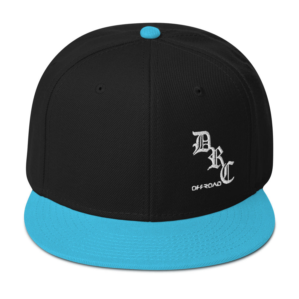 DRC Old English Snapback Hat