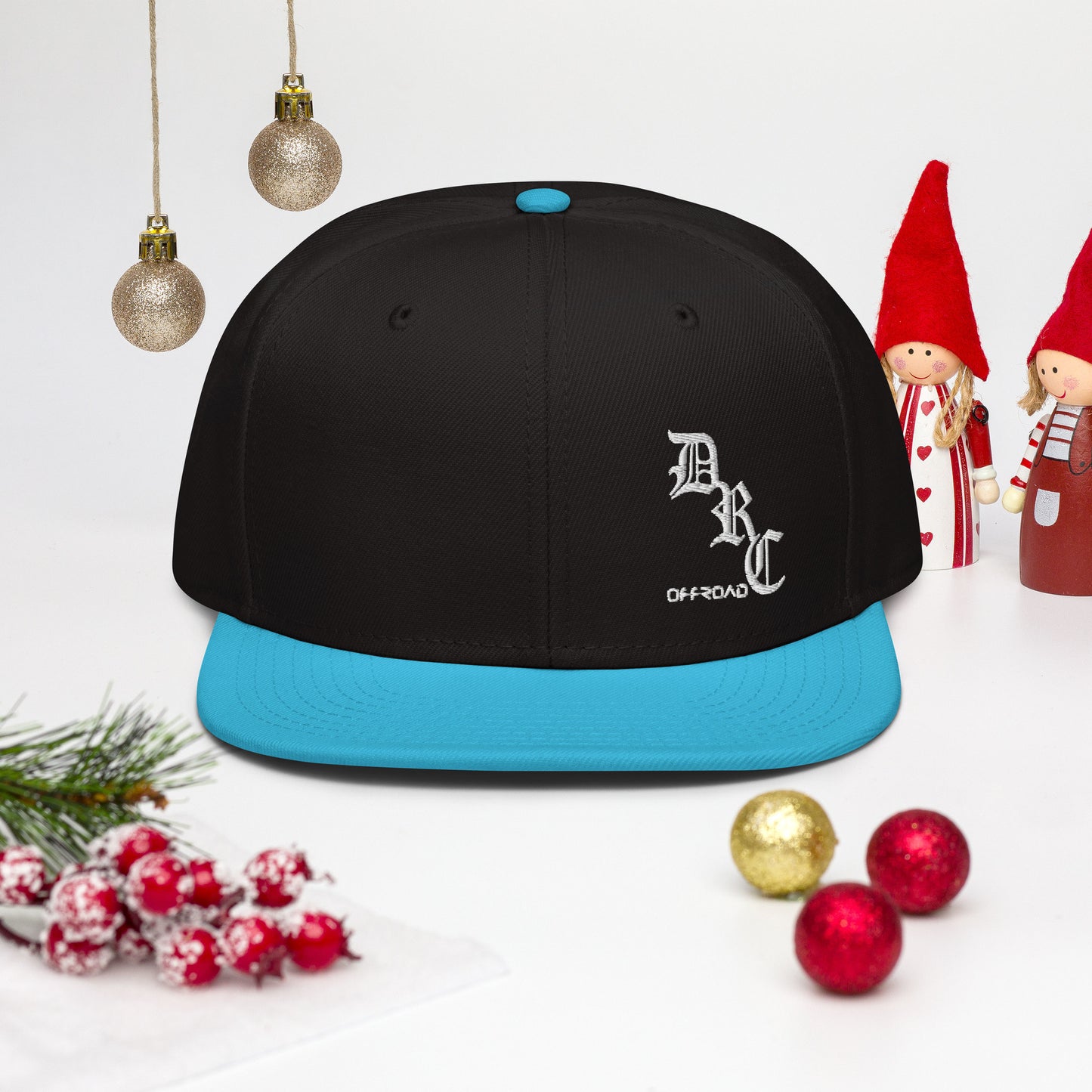 DRC Old English Snapback Hat