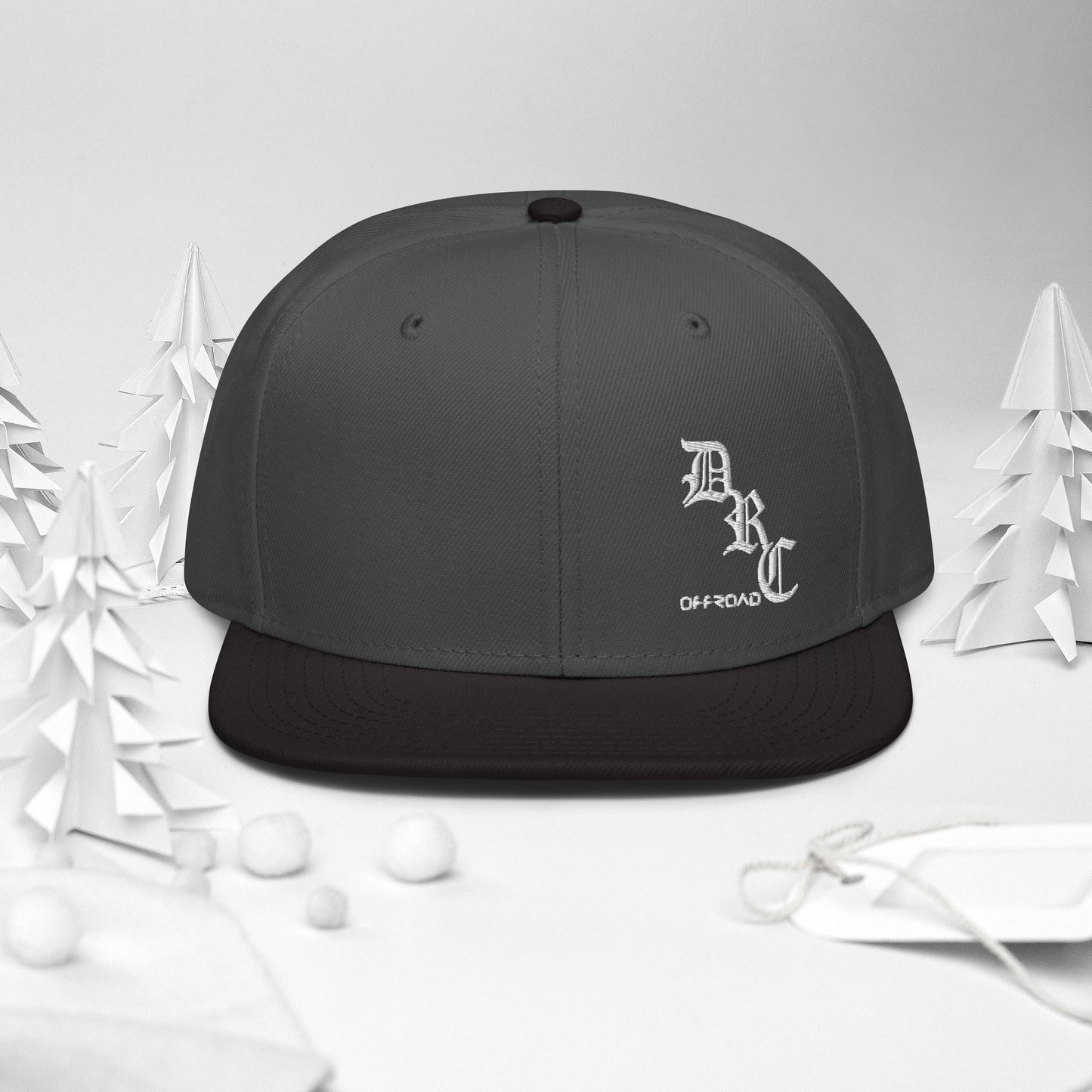 DRC Old English Snapback Hat