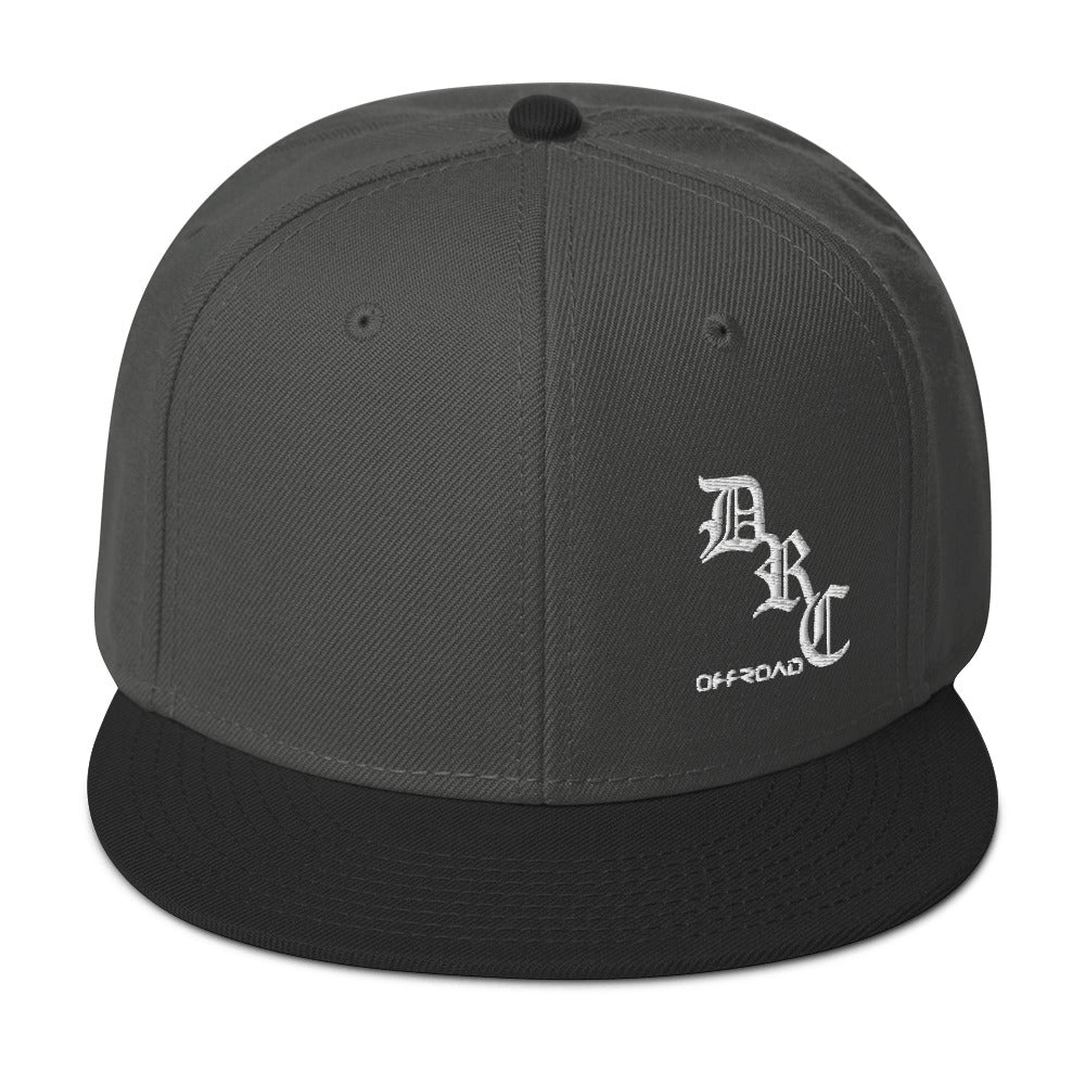 DRC Old English Snapback Hat