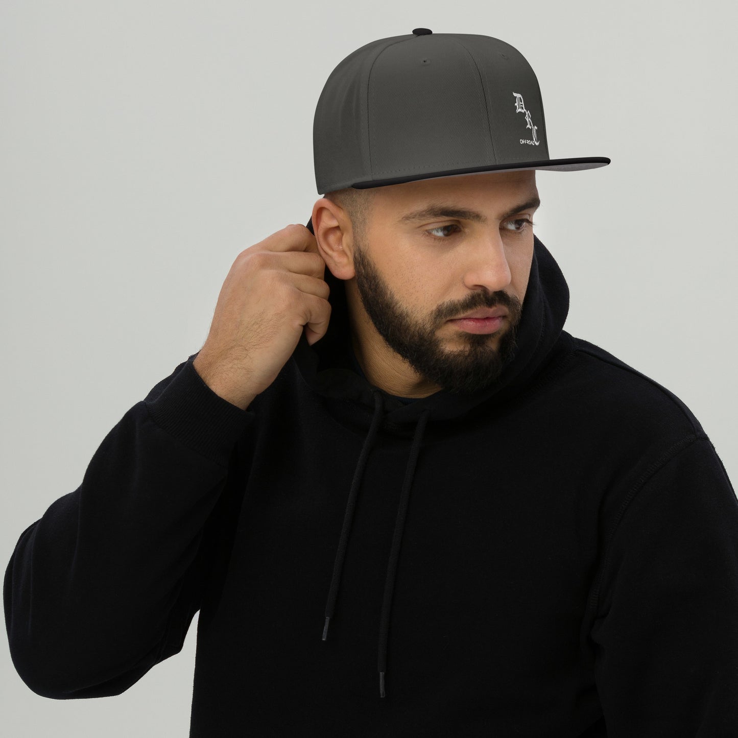 DRC Old English Snapback Hat