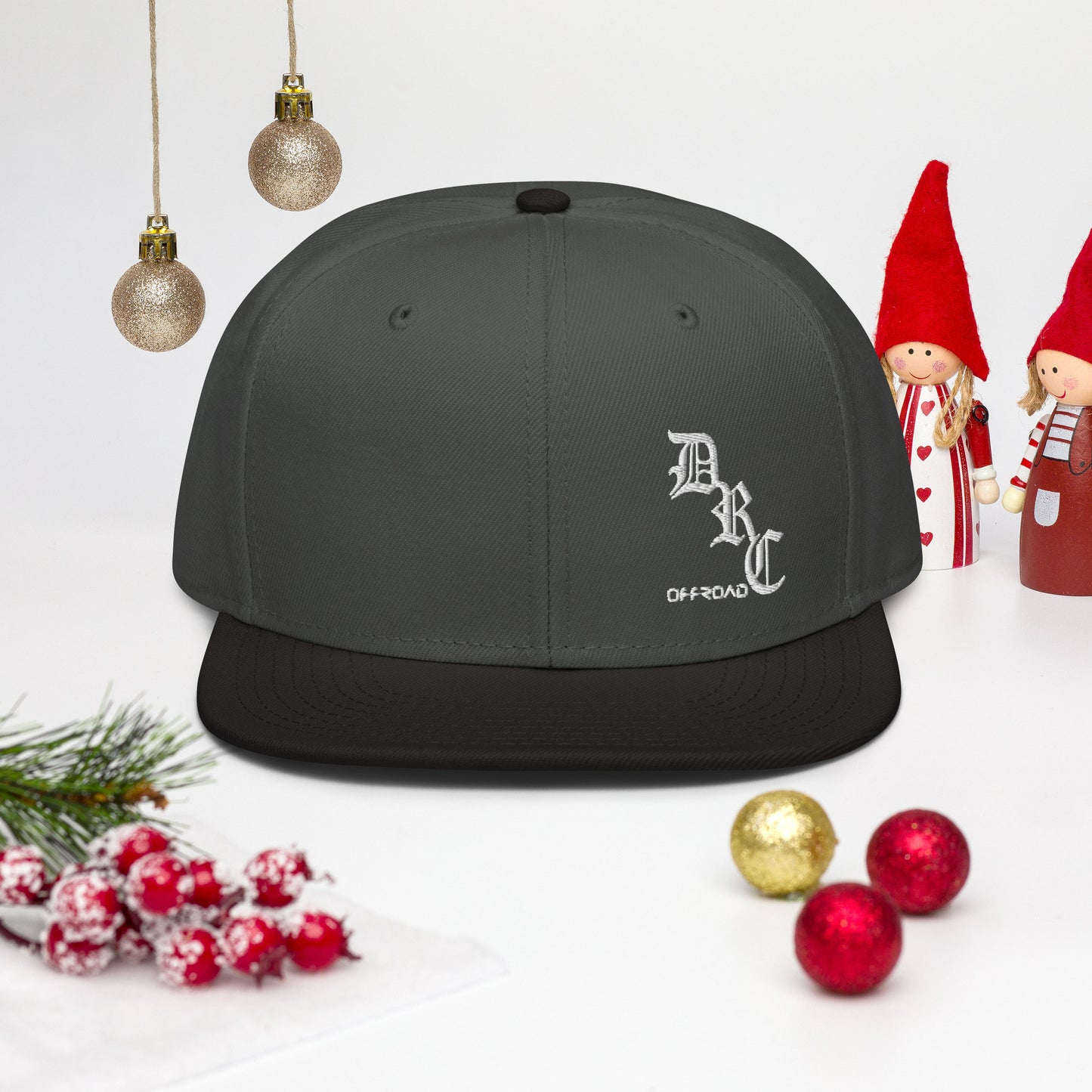 DRC Old English Snapback Hat