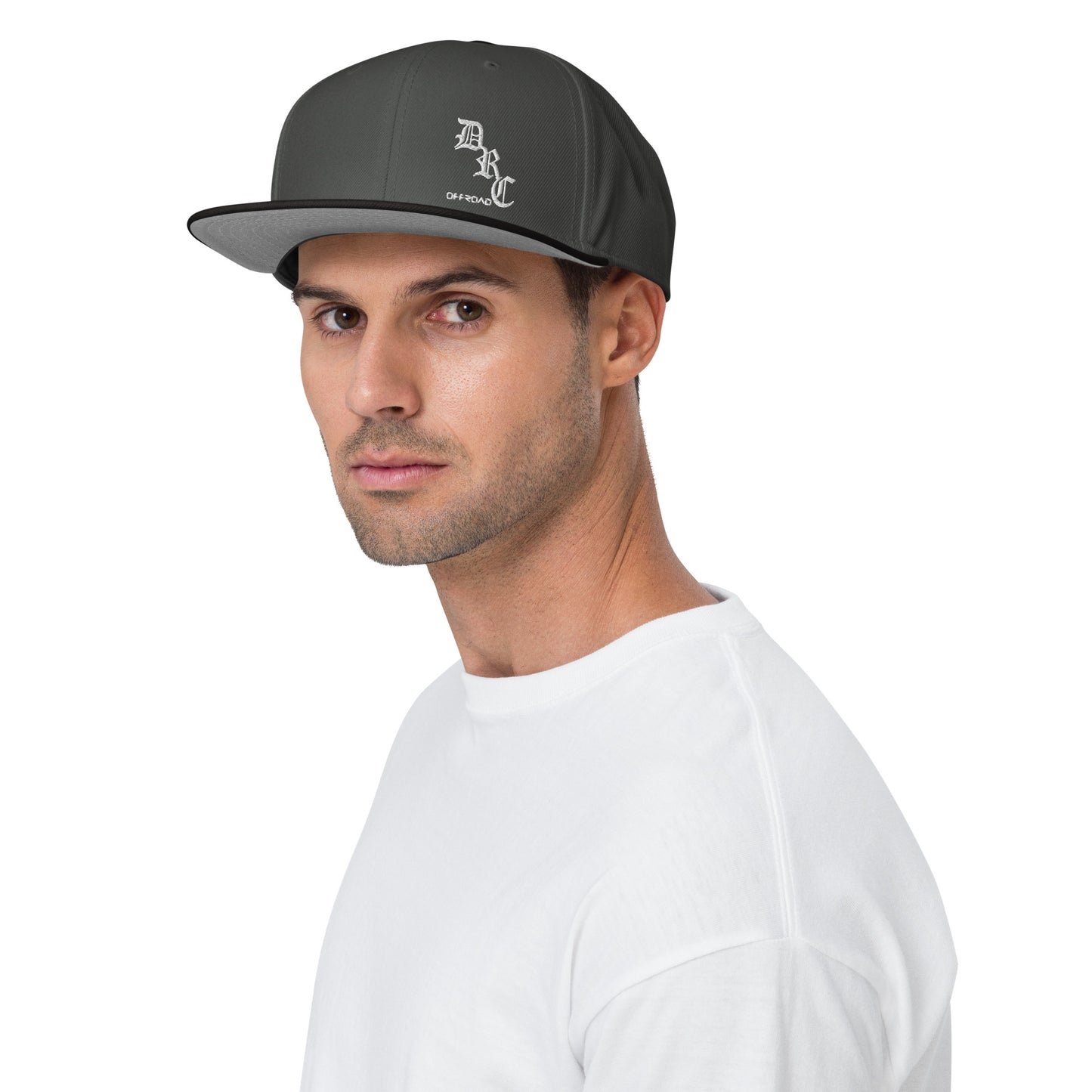 DRC Old English Snapback Hat