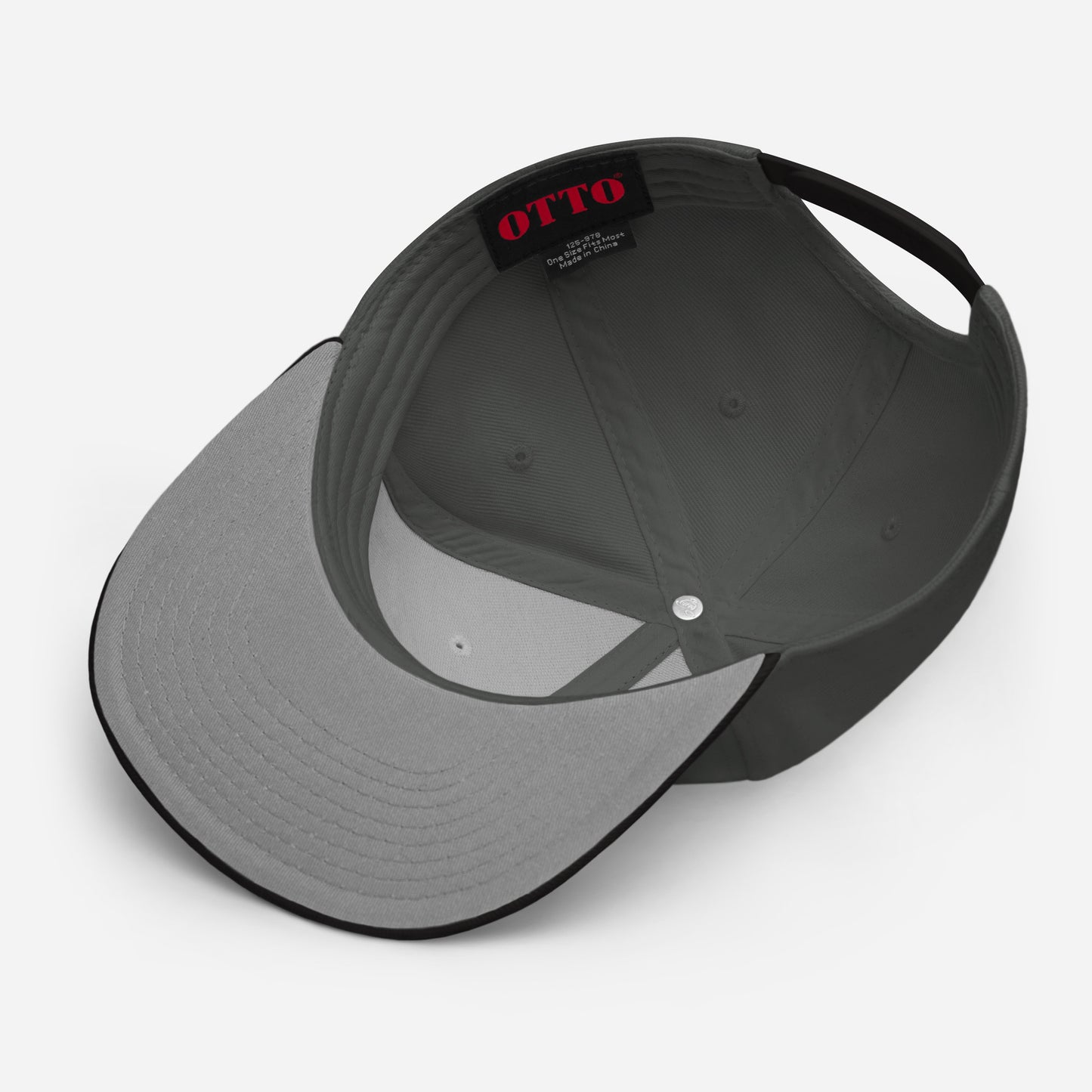 DRC Old English Snapback Hat