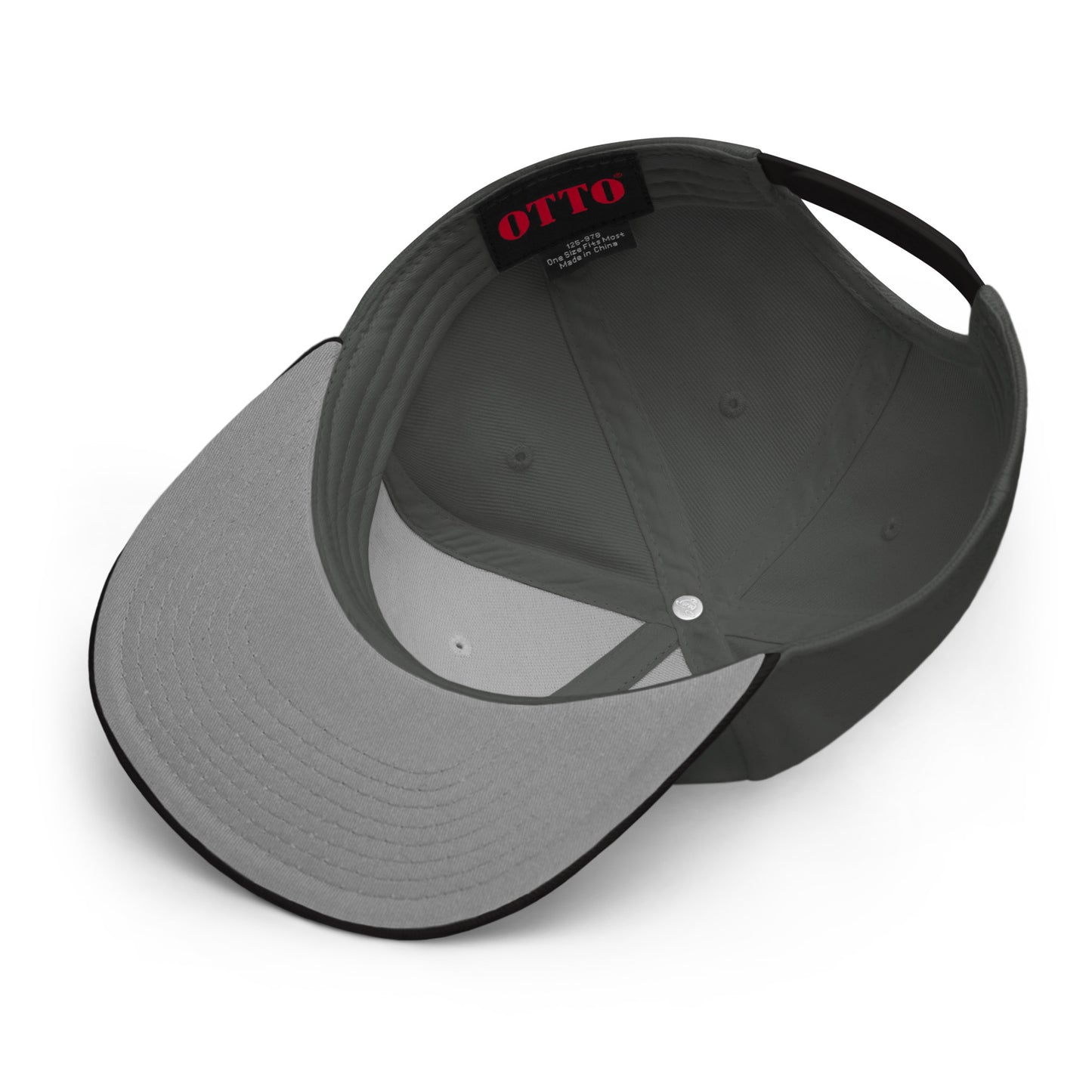DRC Old English Snapback Hat