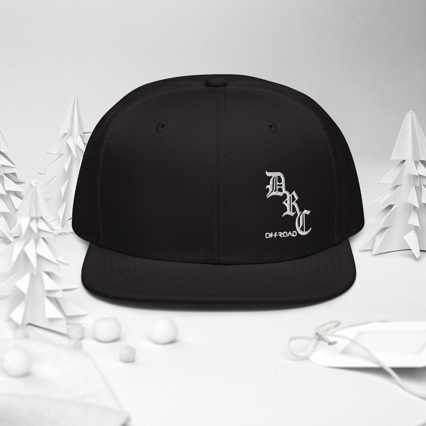 DRC Old English Snapback Hat