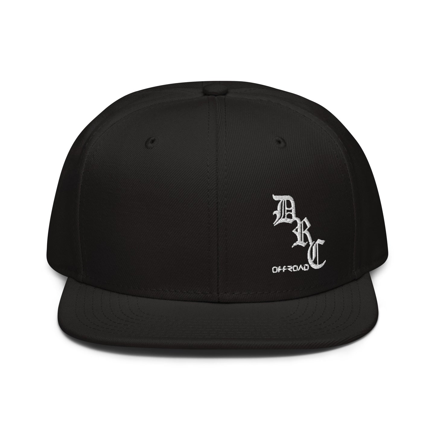 DRC Old English Snapback Hat
