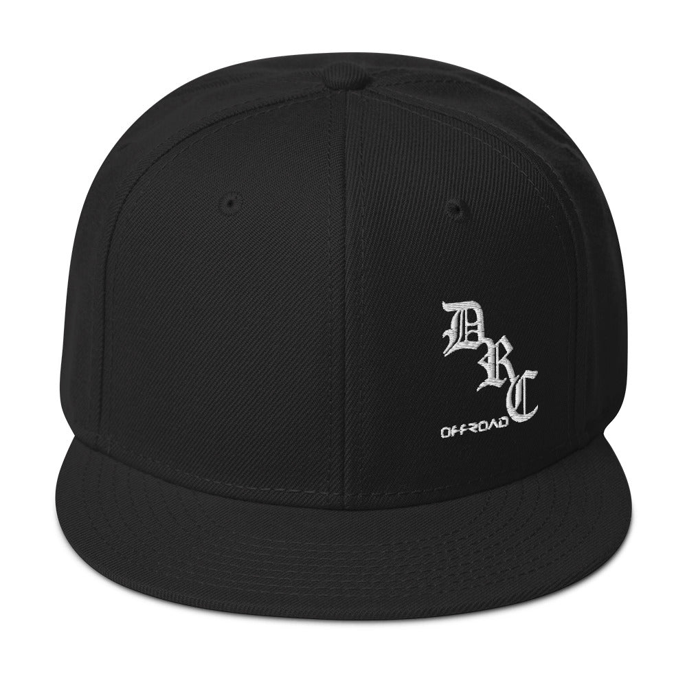 DRC Old English Snapback Hat