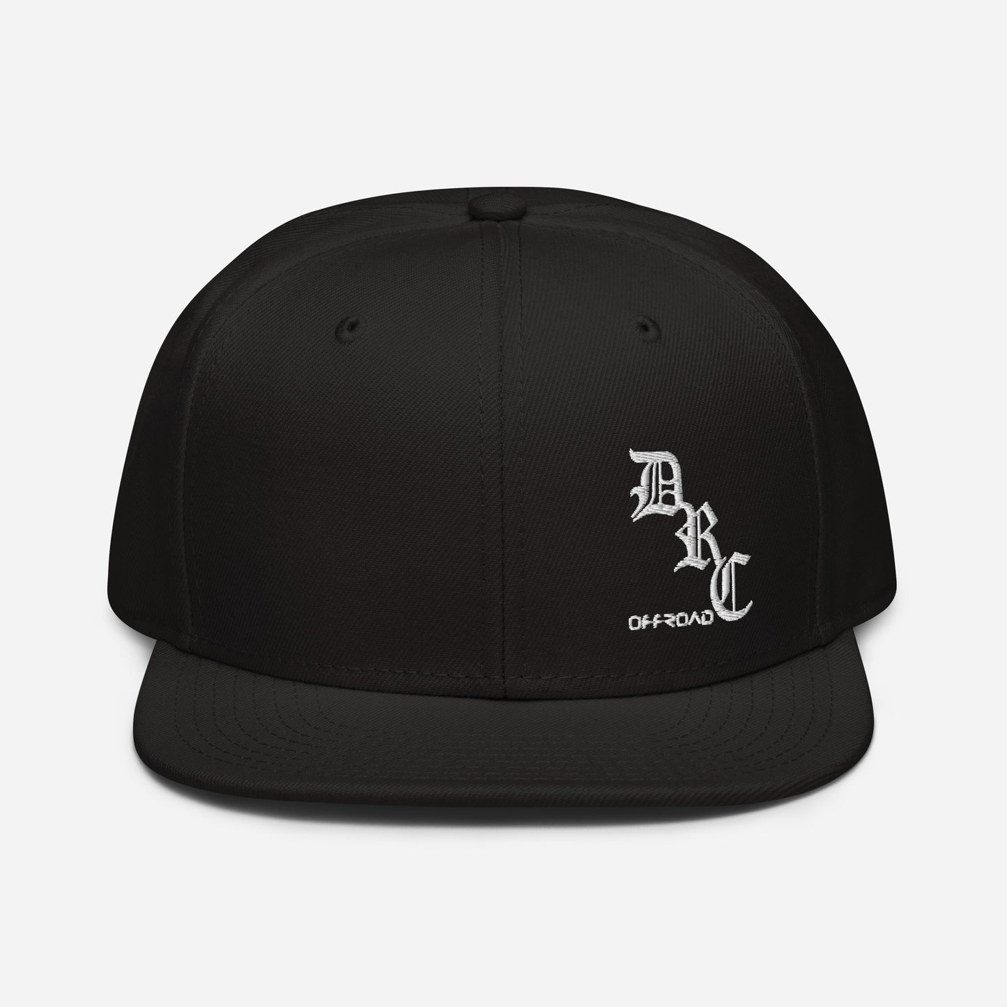 DRC Old English Snapback Hat