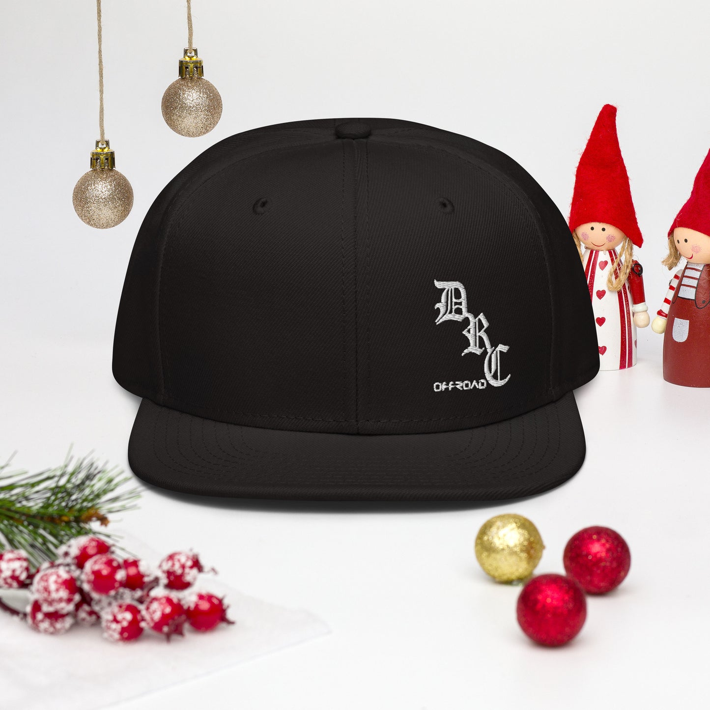 DRC Old English Snapback Hat