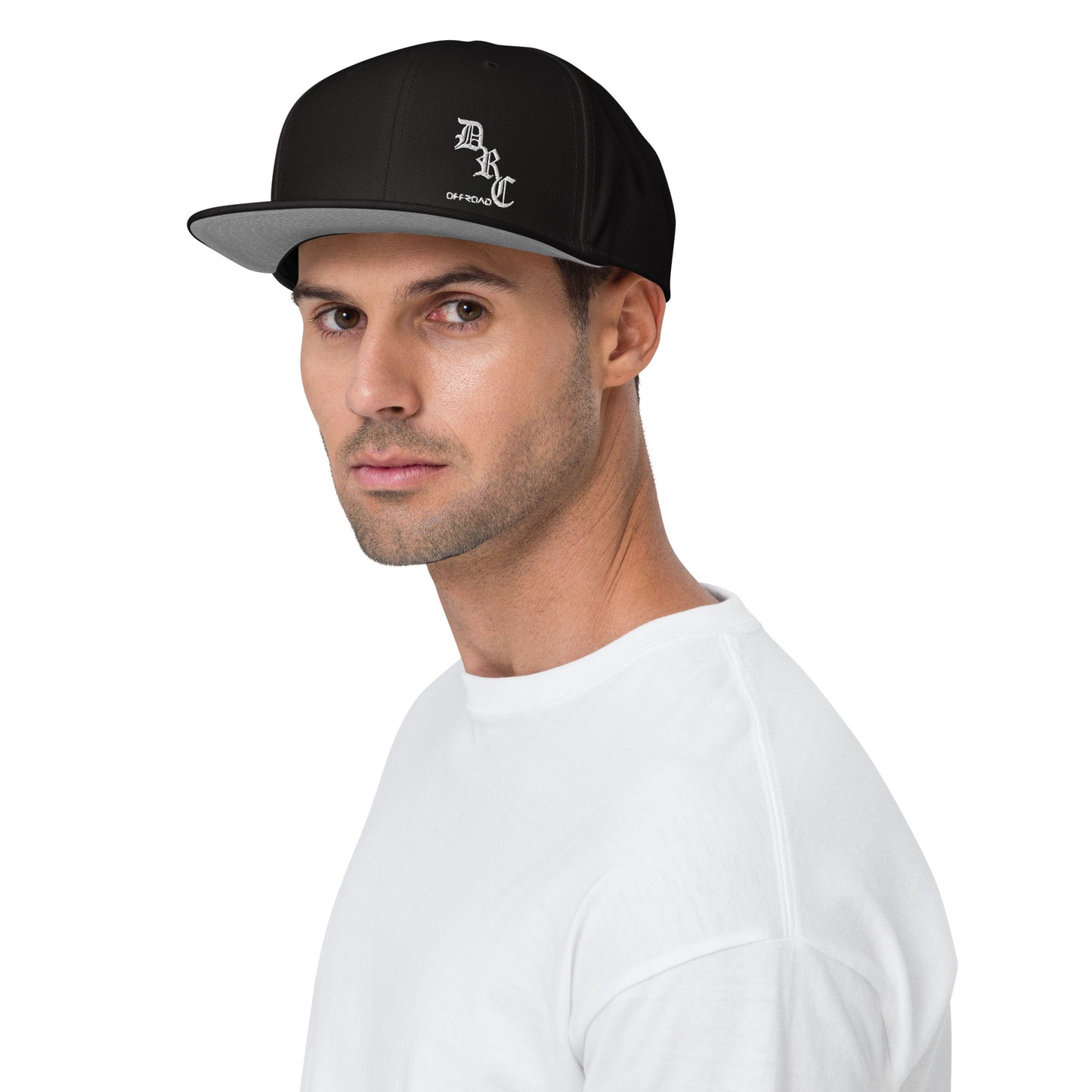 DRC Old English Snapback Hat