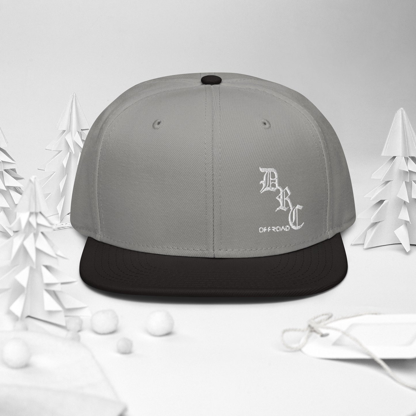 DRC Old English Snapback Hat