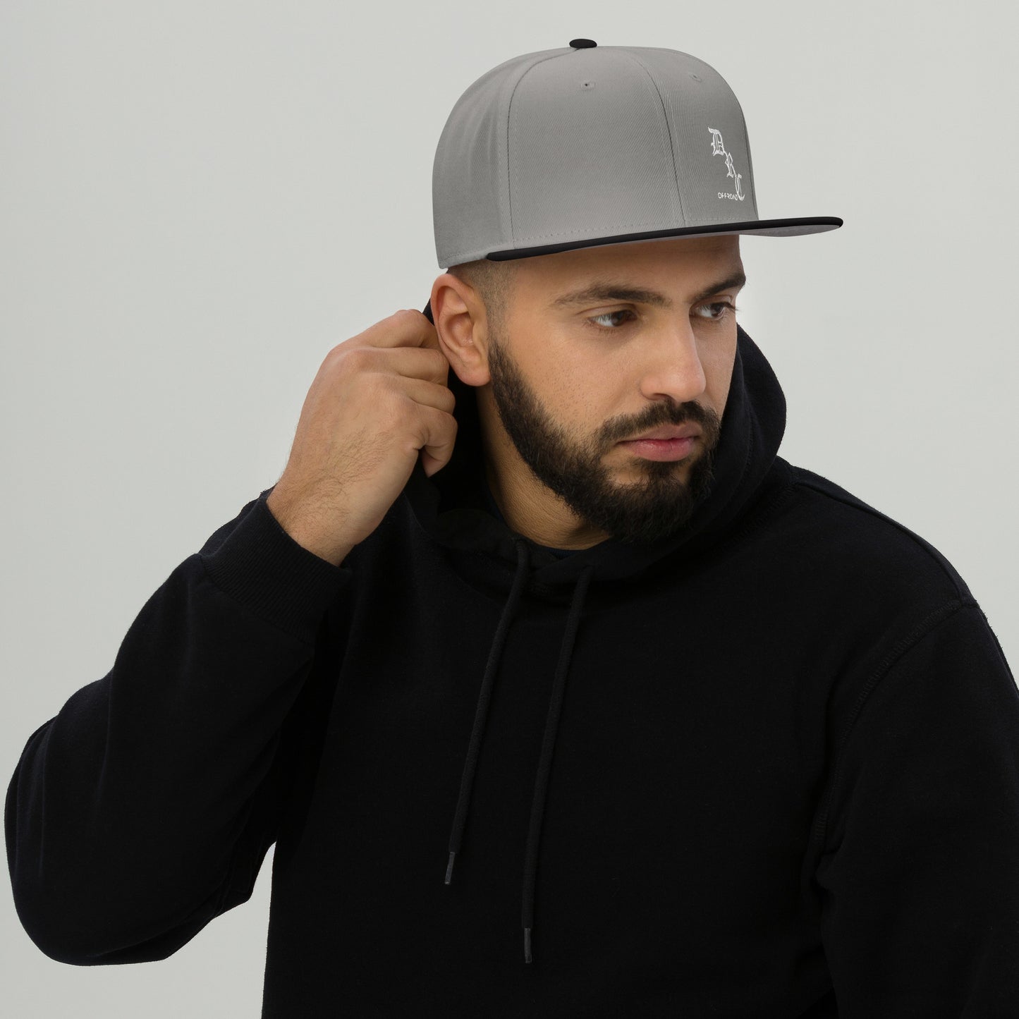DRC Old English Snapback Hat