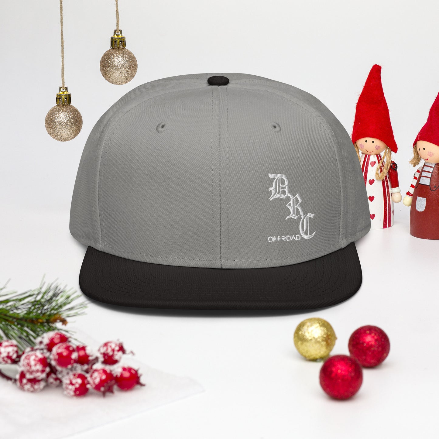 DRC Old English Snapback Hat