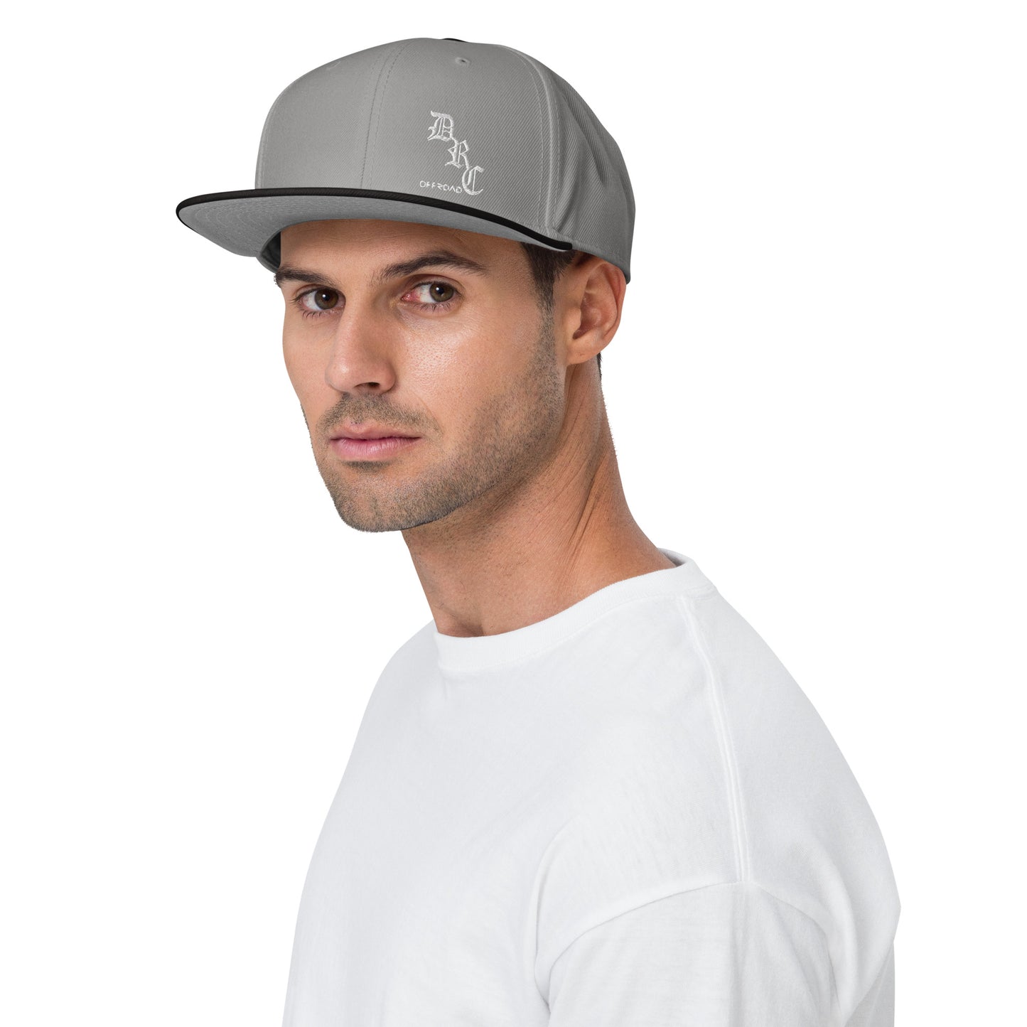 DRC Old English Snapback Hat