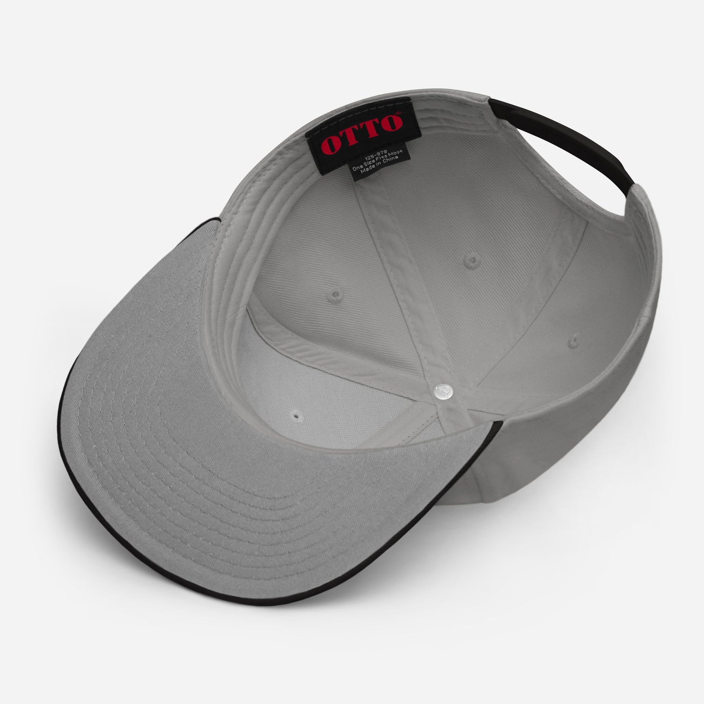 DRC Old English Snapback Hat