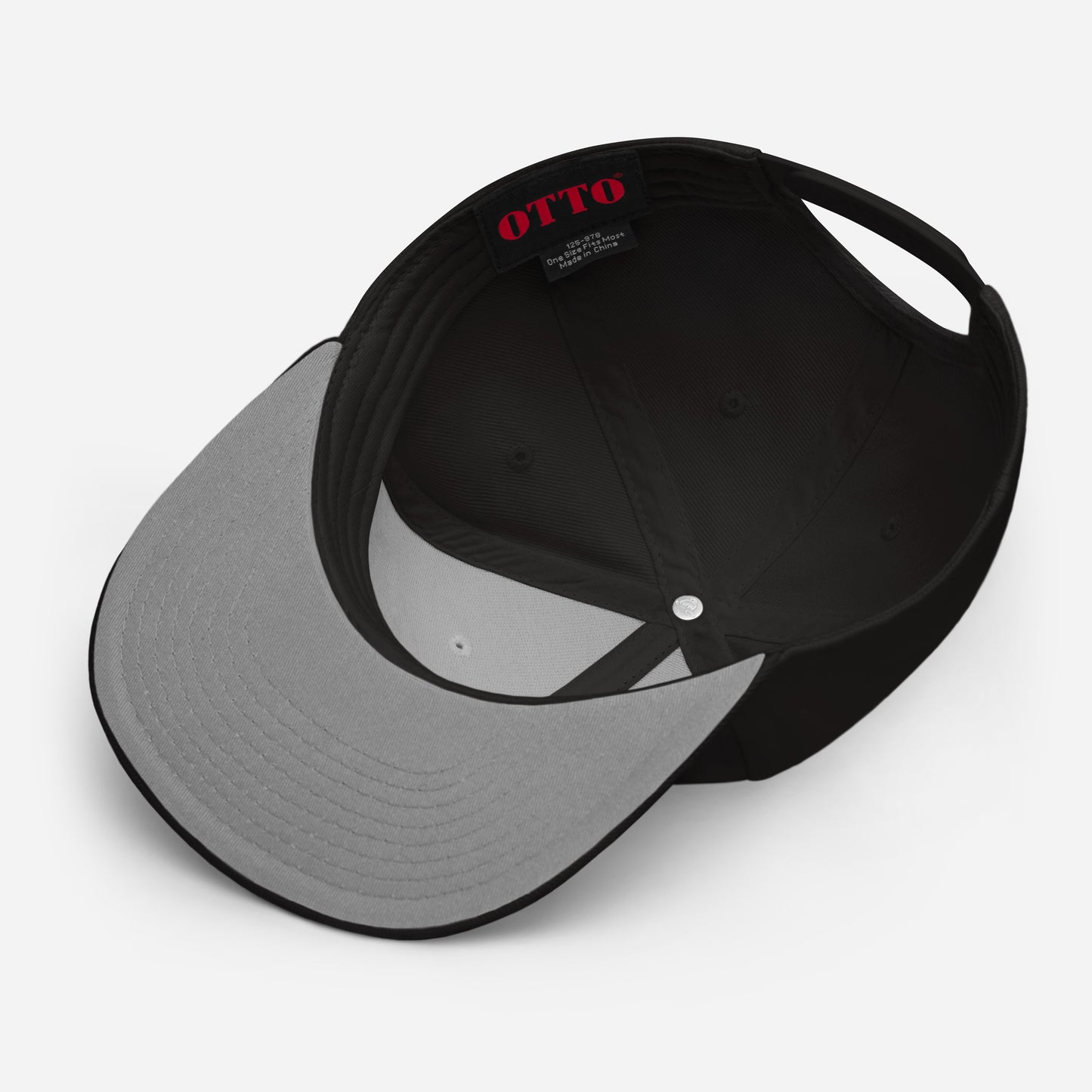 DRC Old English Snapback Hat