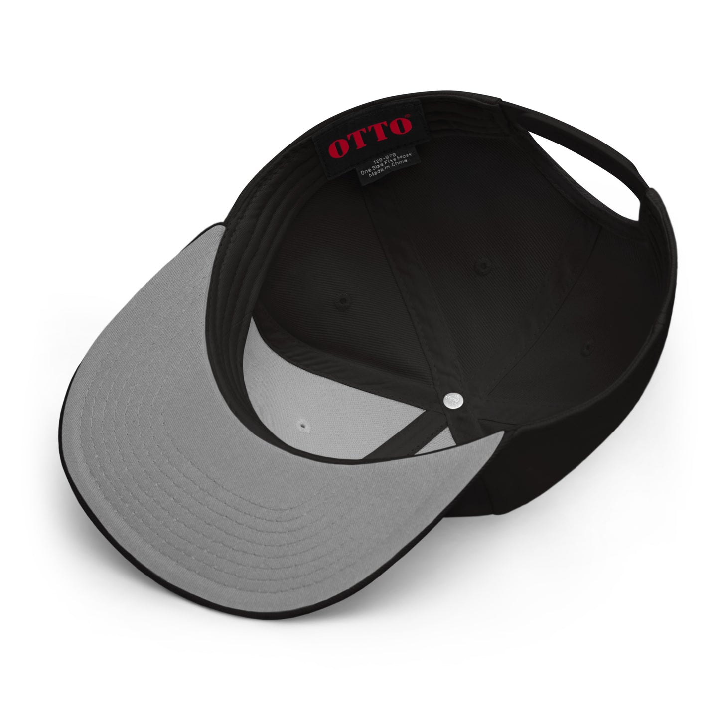 DRC Old English Snapback Hat