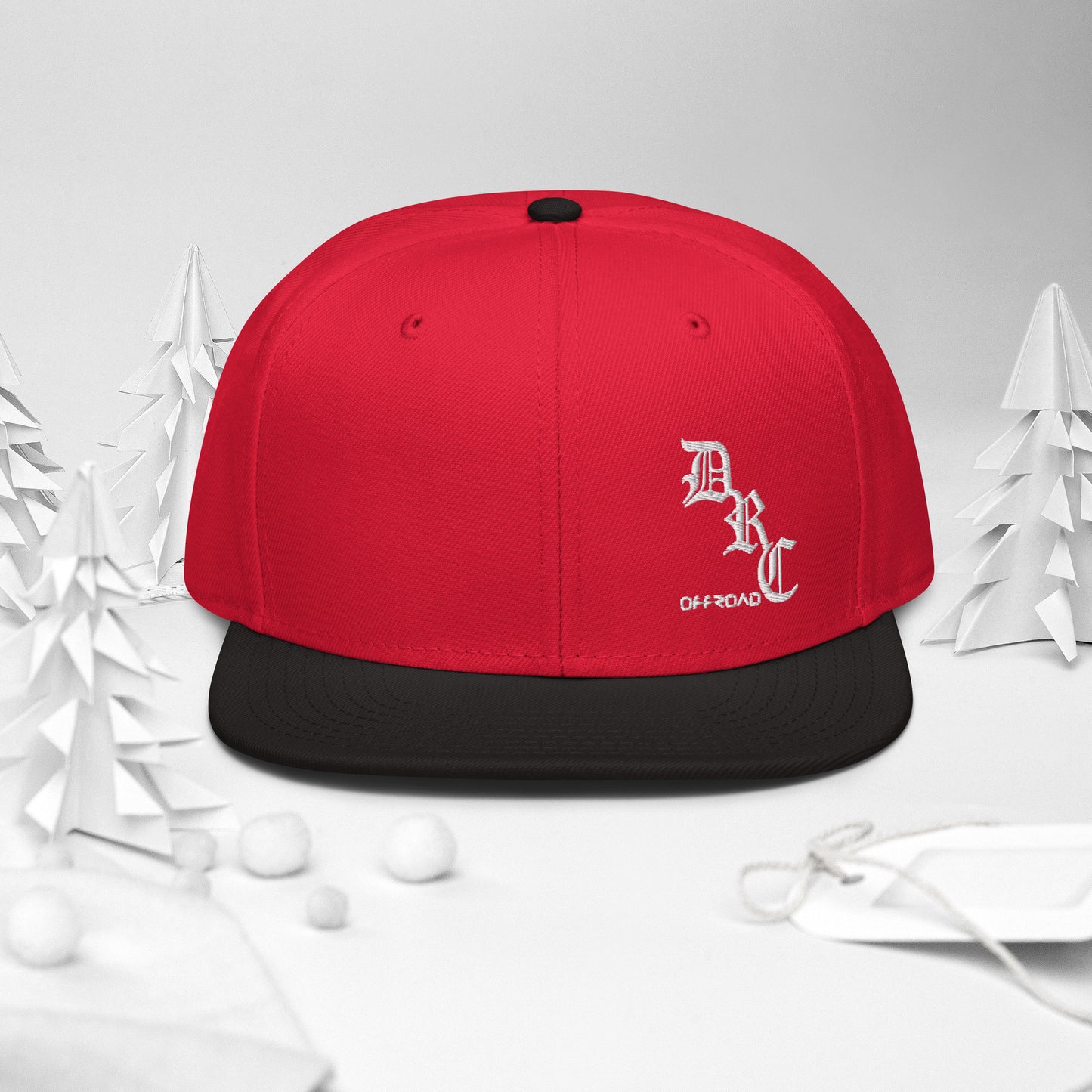 DRC Old English Snapback Hat