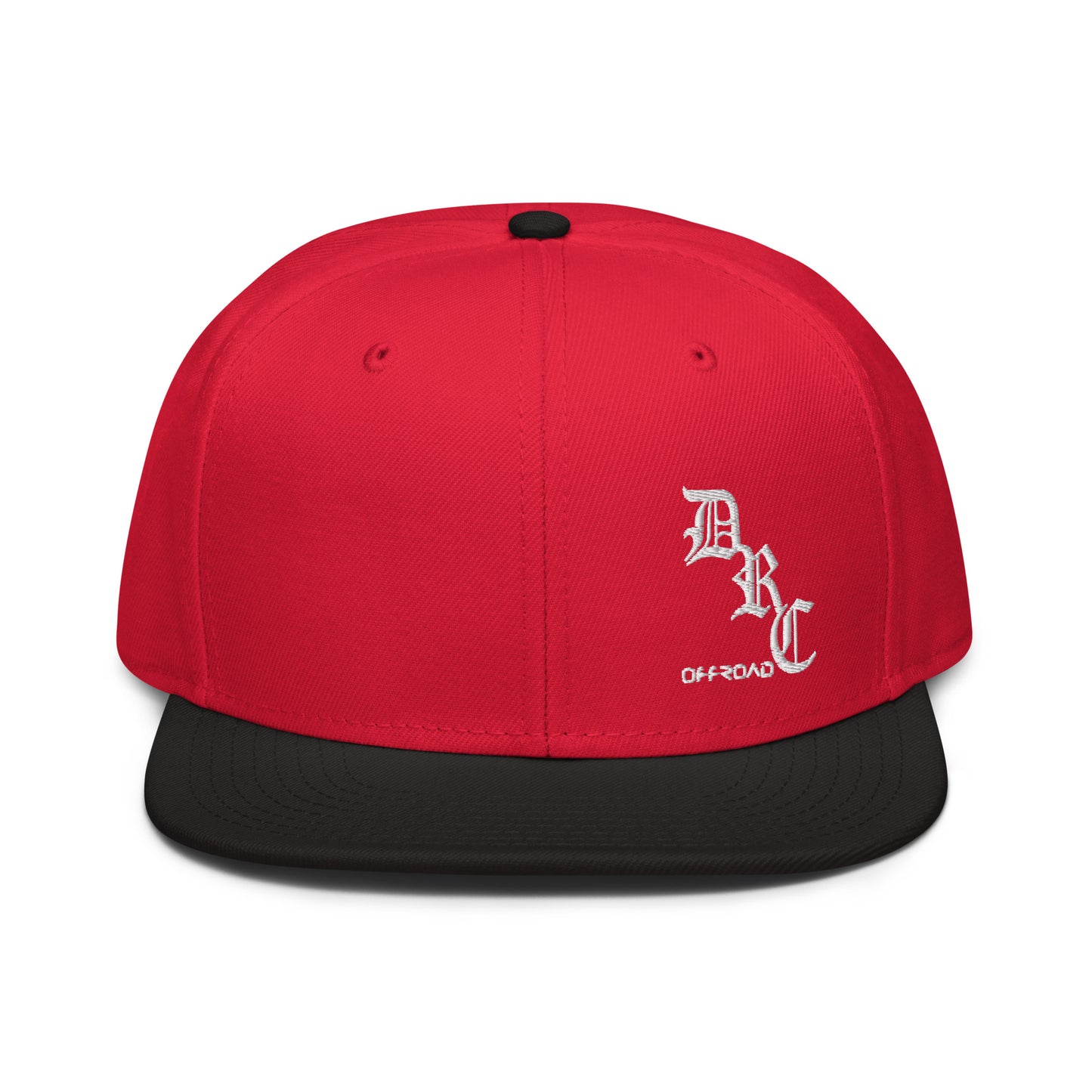DRC Old English Snapback Hat