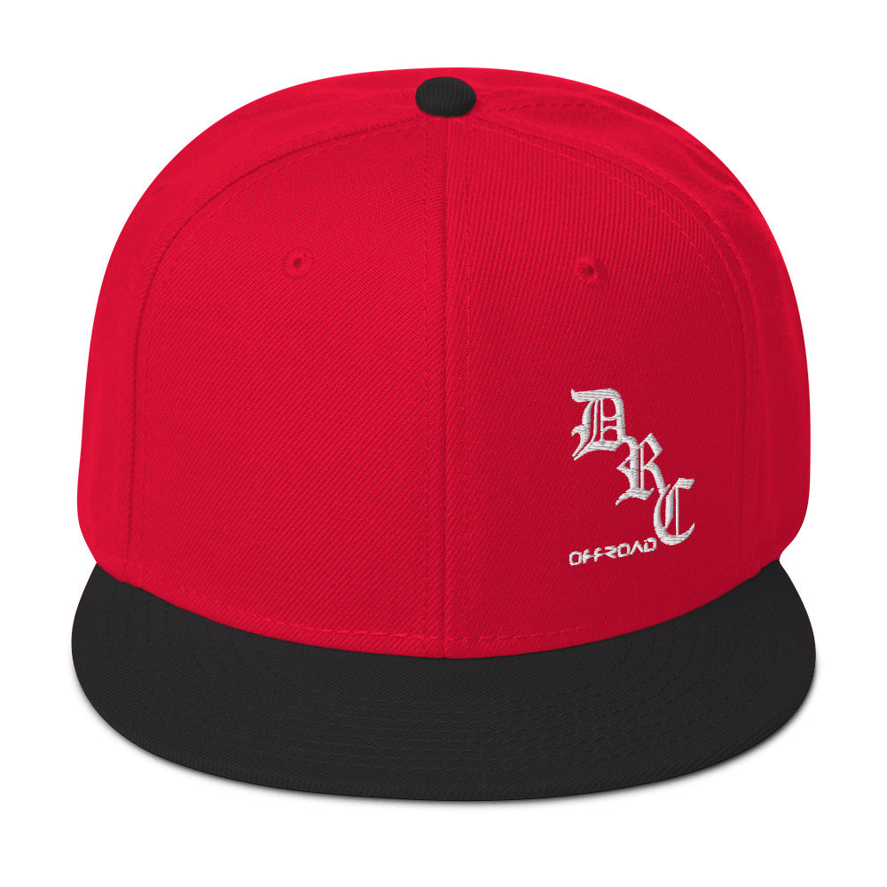 DRC Old English Snapback Hat