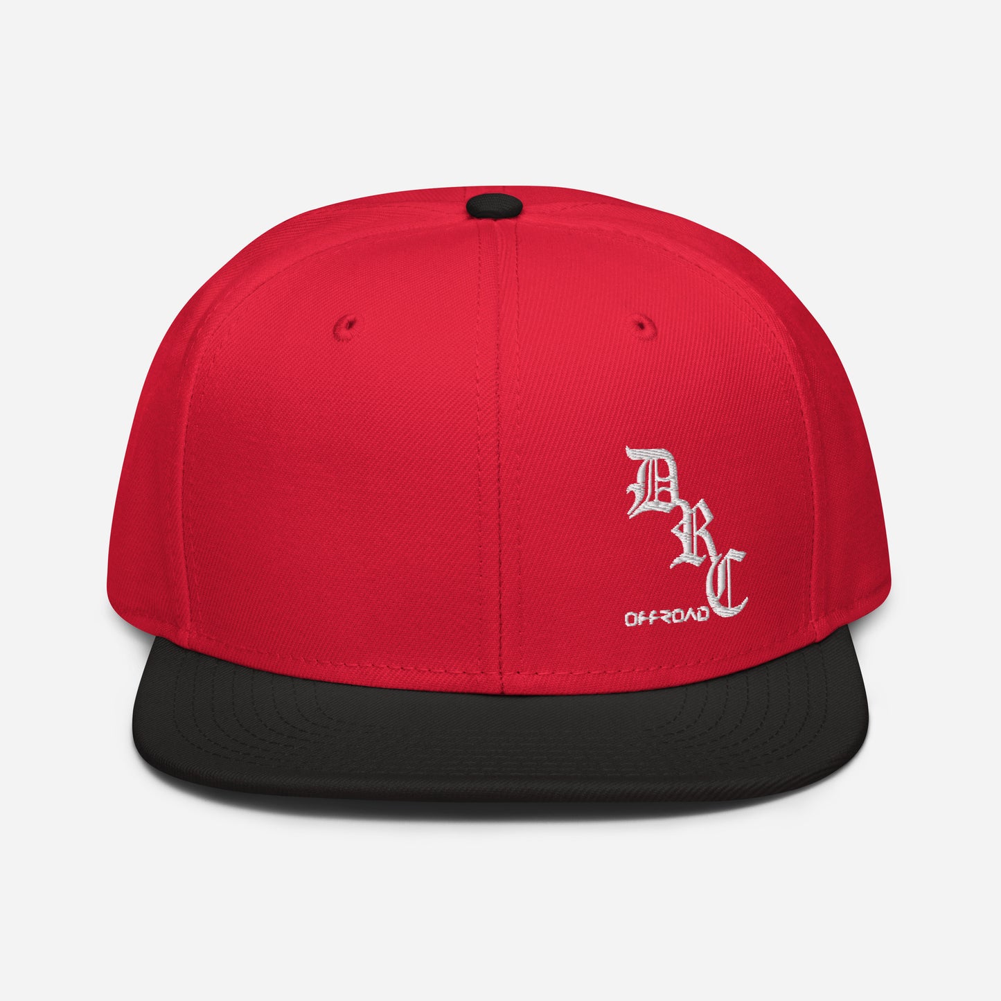 DRC Old English Snapback Hat