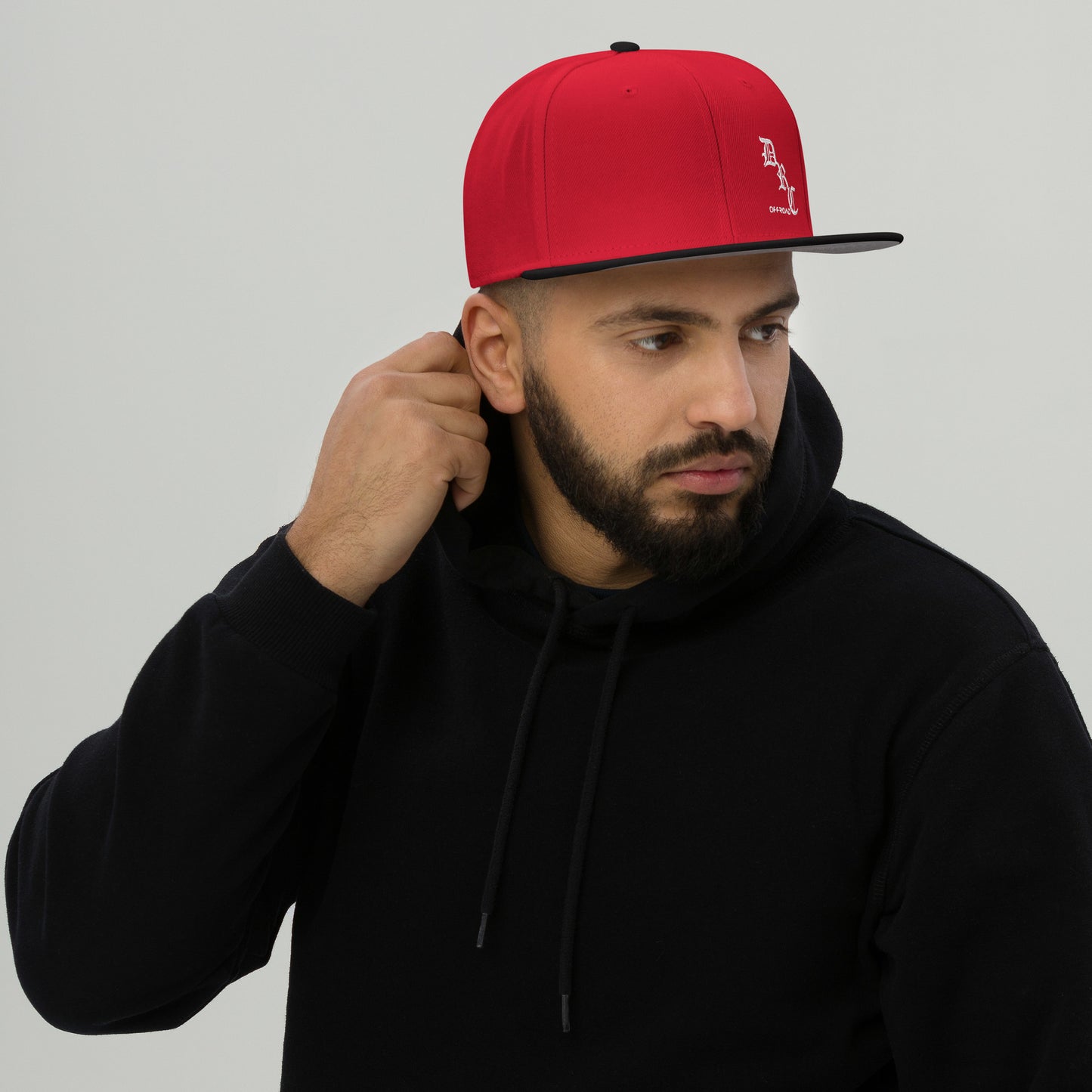 DRC Old English Snapback Hat