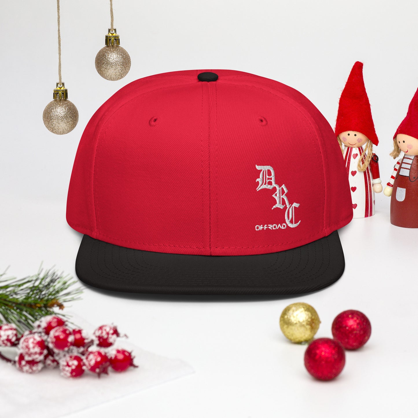 DRC Old English Snapback Hat