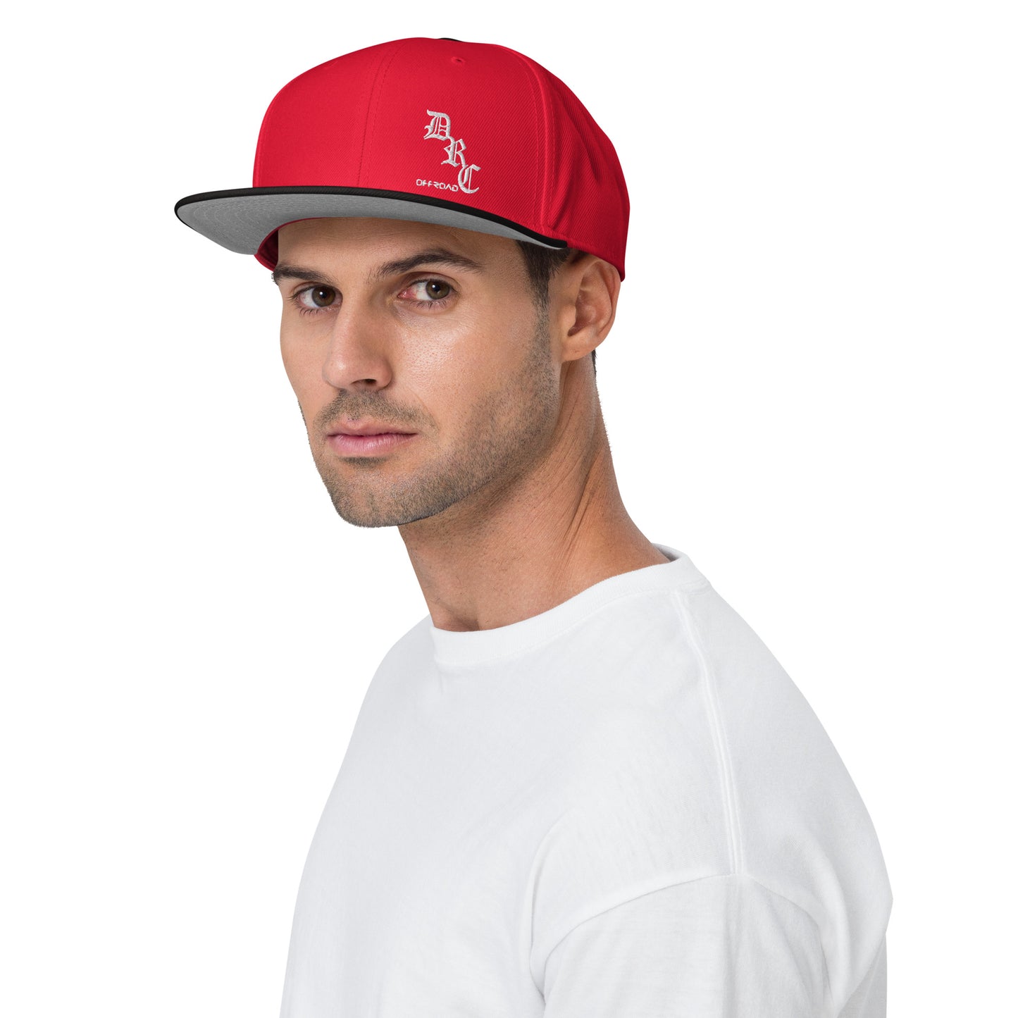 DRC Old English Snapback Hat