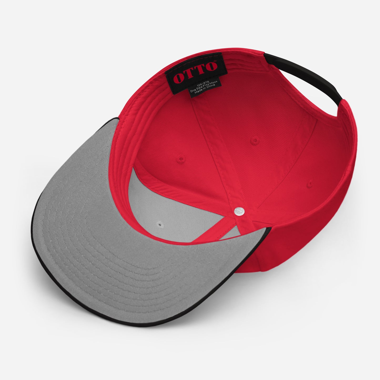DRC Old English Snapback Hat