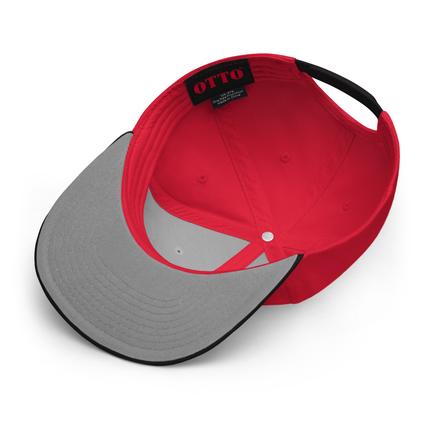 DRC Old English Snapback Hat