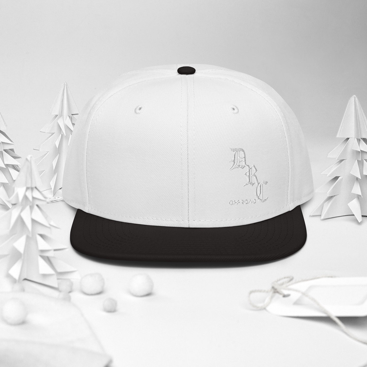 DRC Old English Snapback Hat