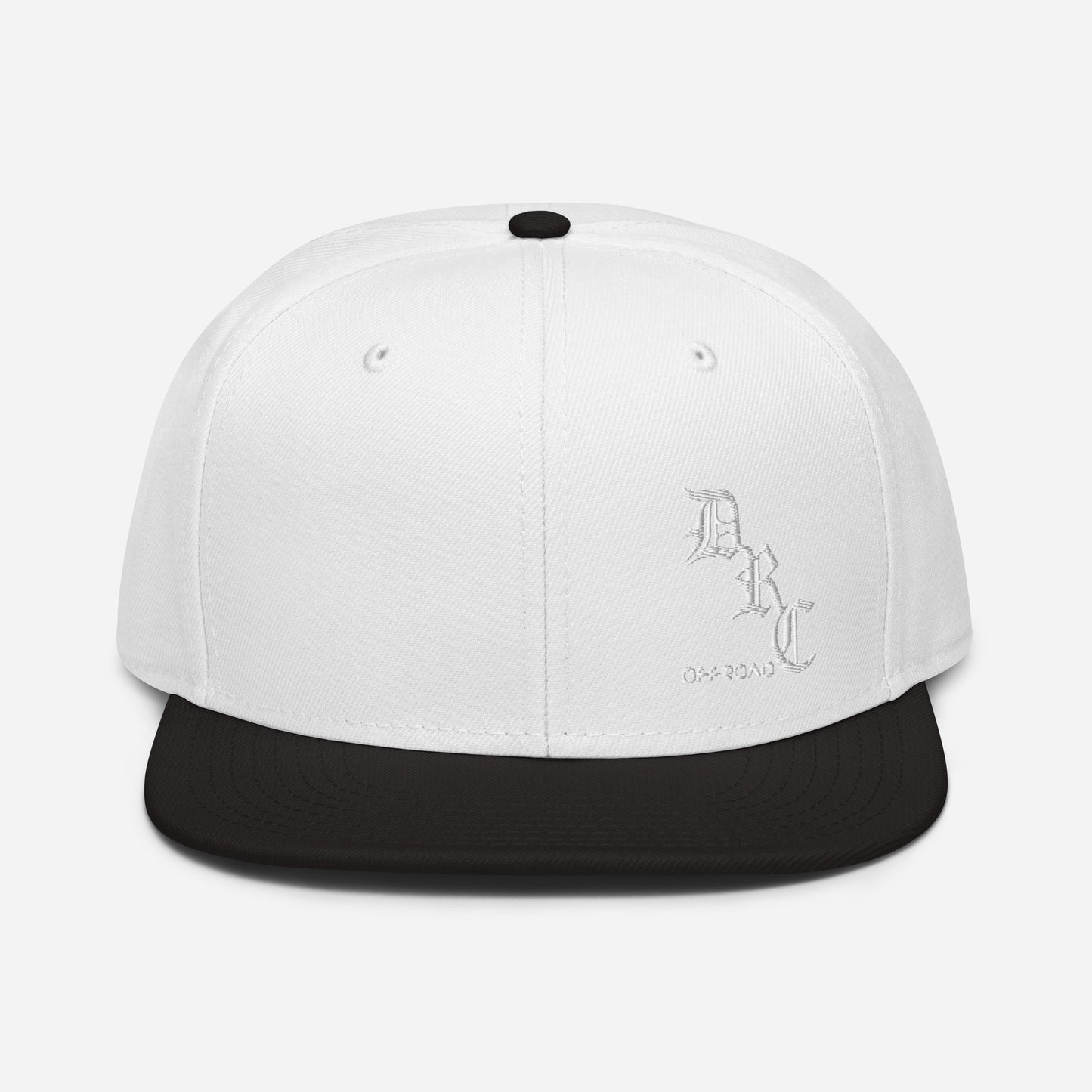 DRC Old English Snapback Hat