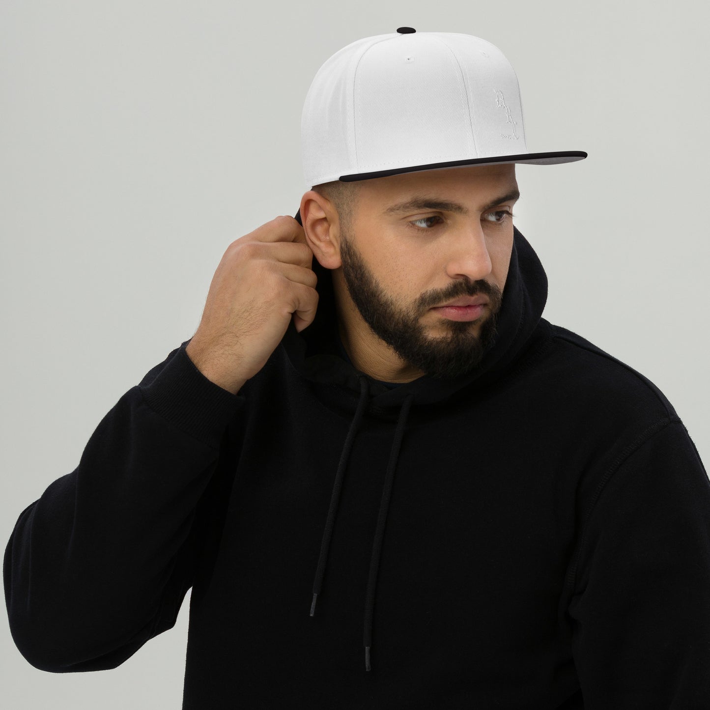 DRC Old English Snapback Hat
