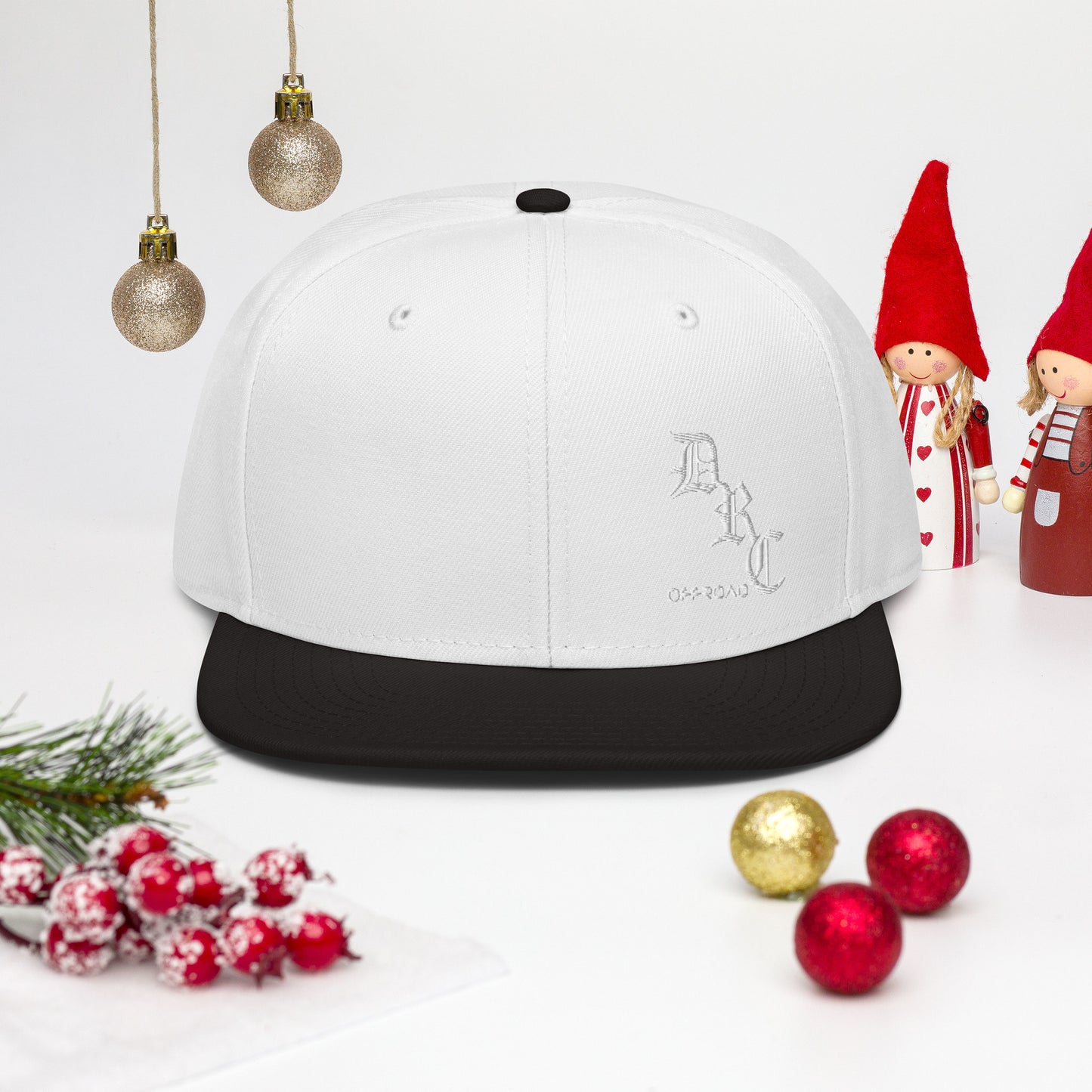 DRC Old English Snapback Hat