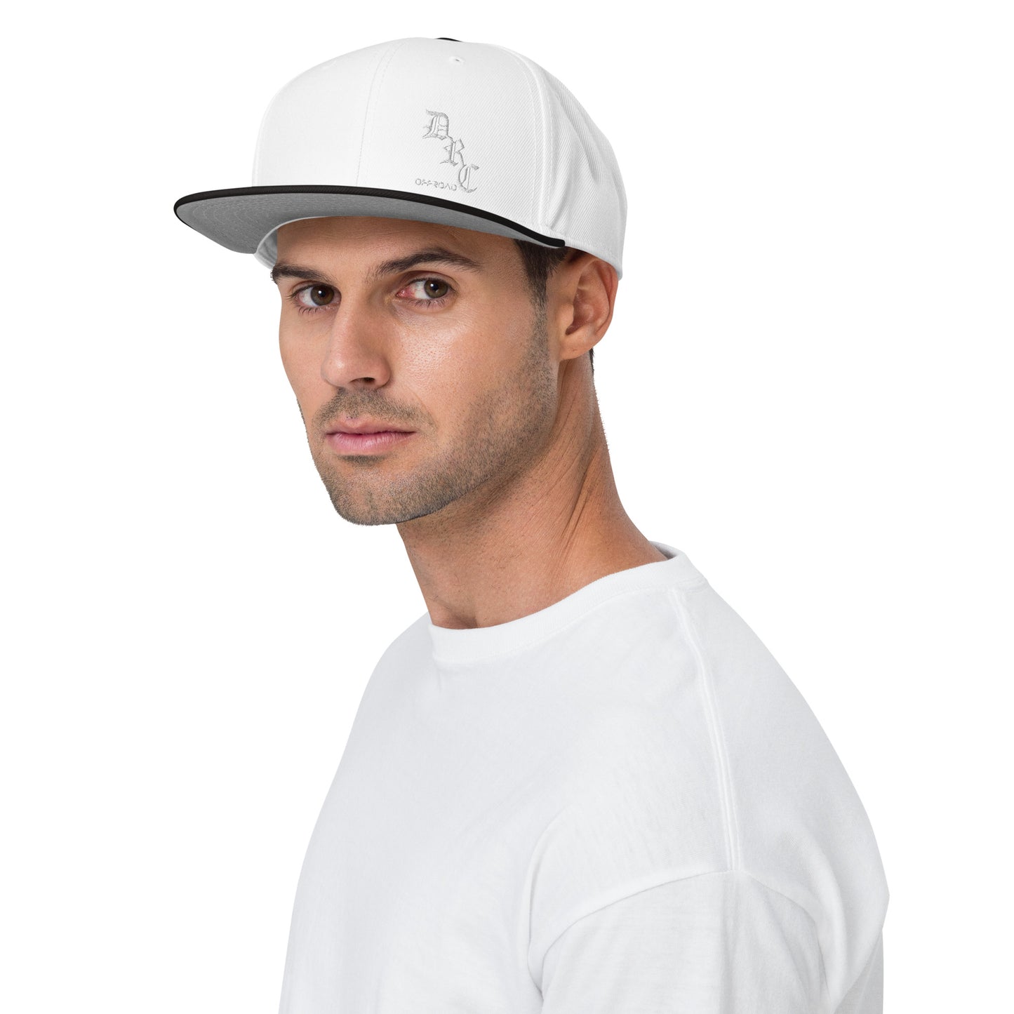 DRC Old English Snapback Hat