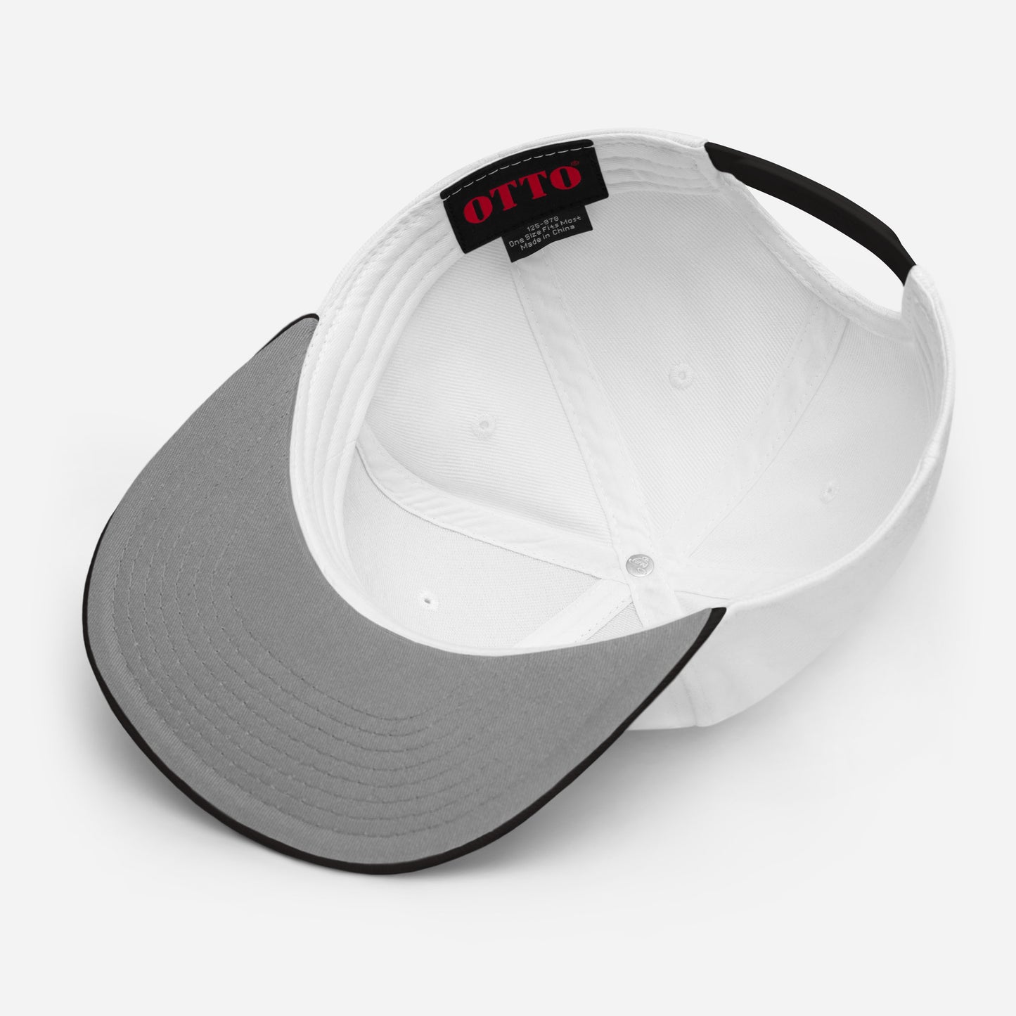 DRC Old English Snapback Hat